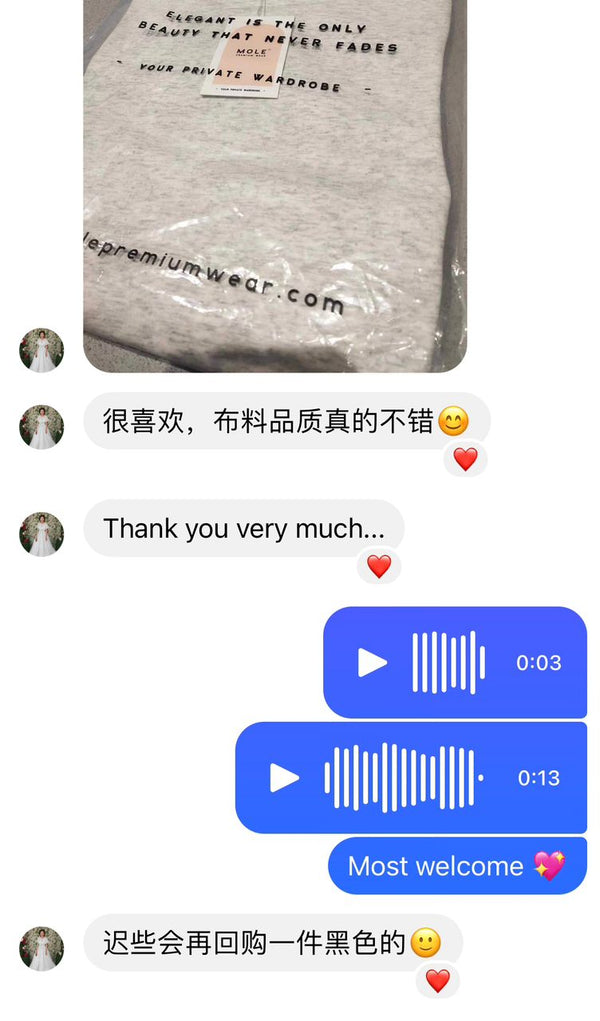 Customer review