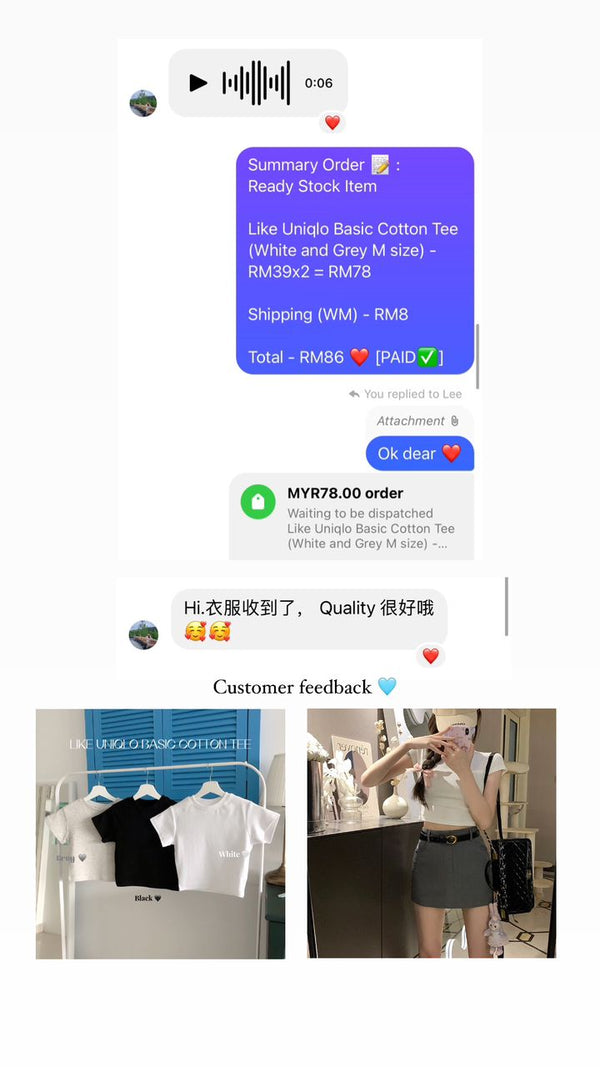 Customer review