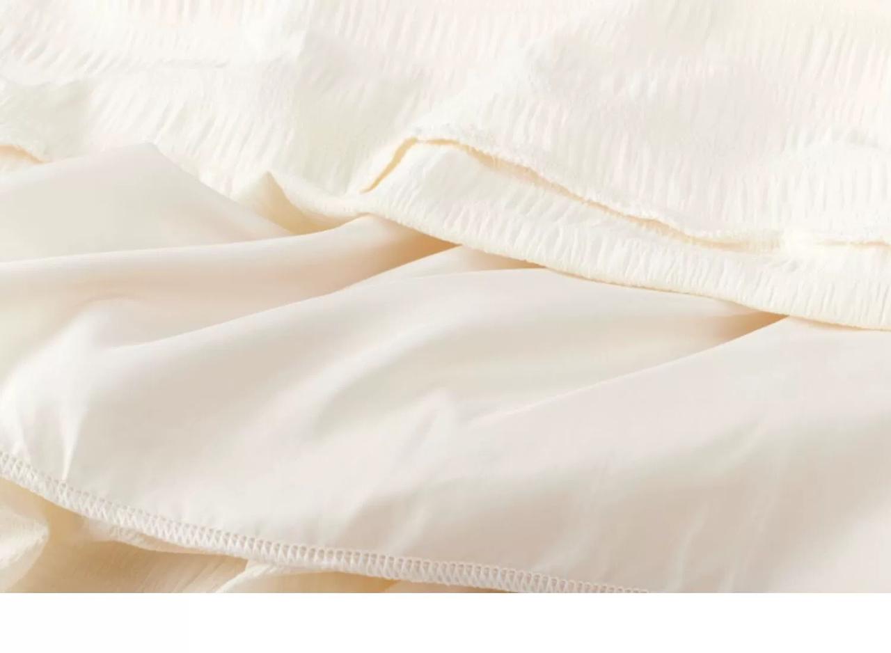 Loretta Cream Dress