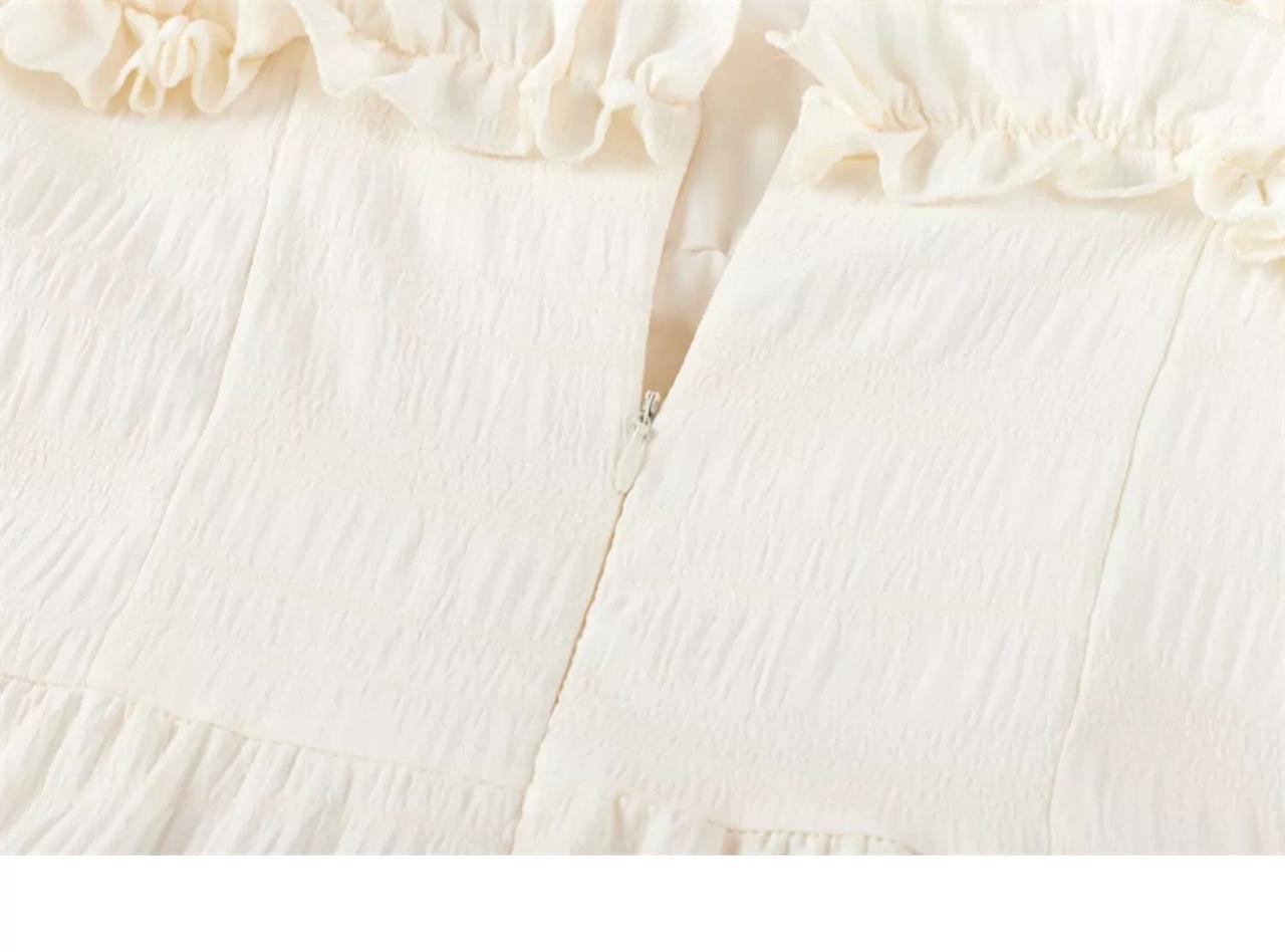Loretta Cream Dress