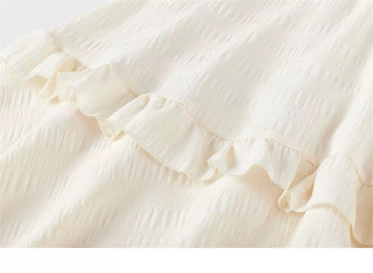 Loretta Cream Dress