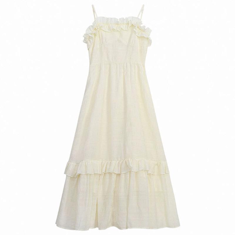 Loretta Cream Dress