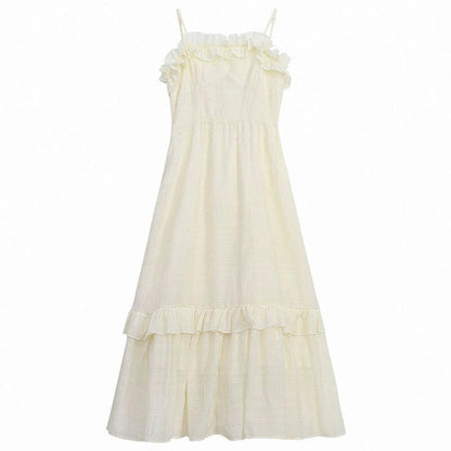 Loretta Cream Dress