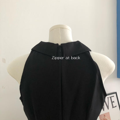 Rommily Button Blazer Layer Romper