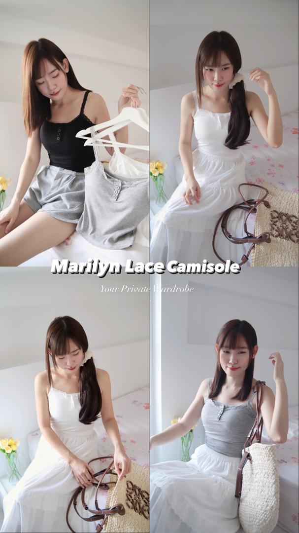 Marilyn Lace Camisole