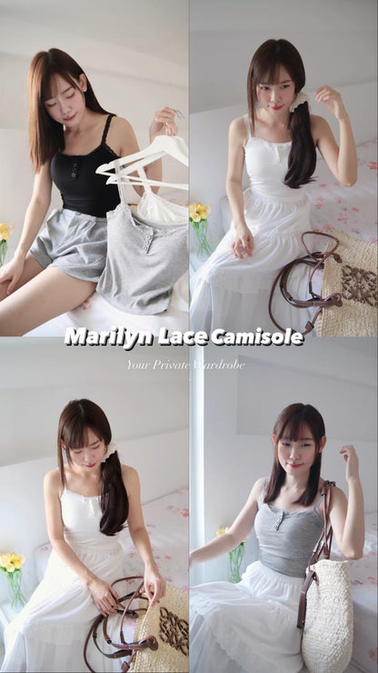Marilyn Lace Camisole