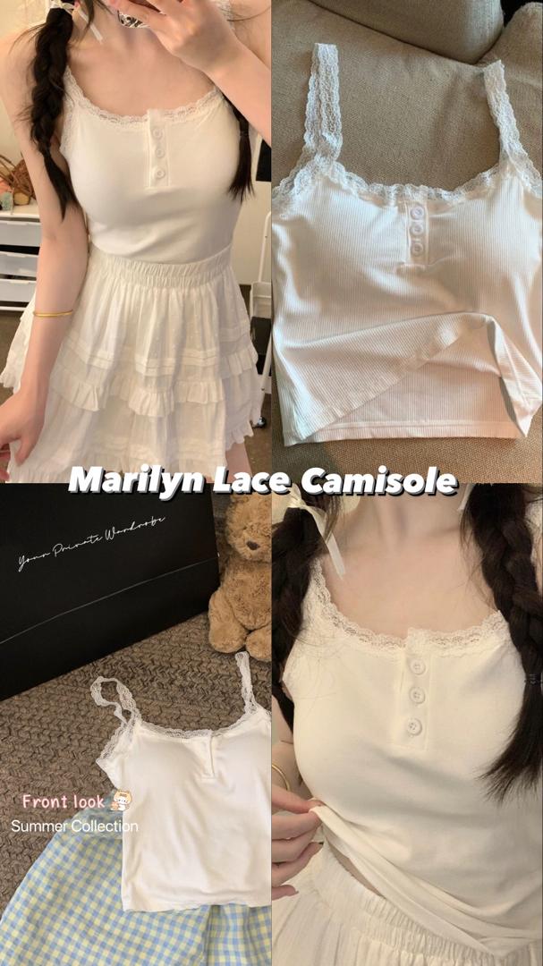 Marilyn Lace Camisole