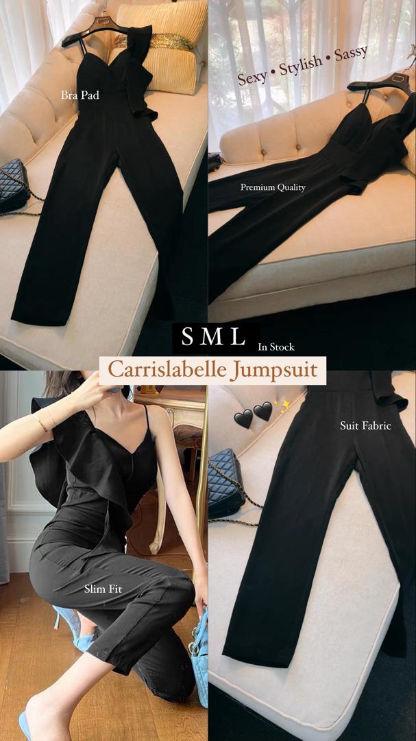 Carrislabelle Executive Jumpsuit