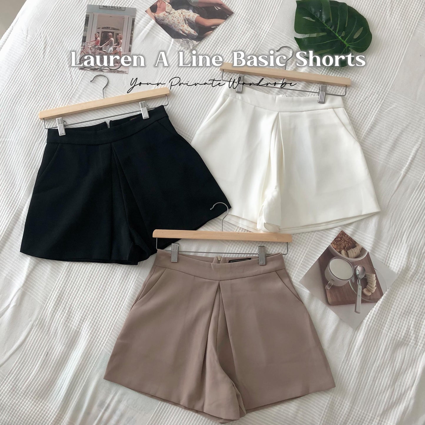Lauren A Line Basic Shorts