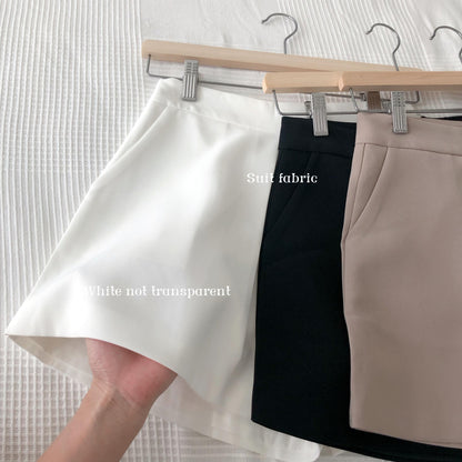 Lauren A Line Basic Shorts