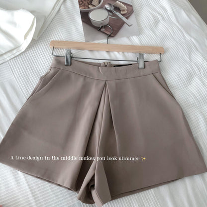 Lauren A Line Basic Shorts