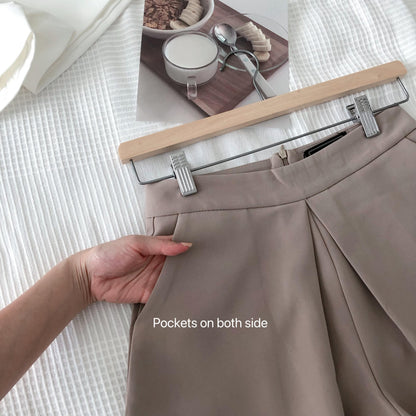Lauren A Line Basic Shorts
