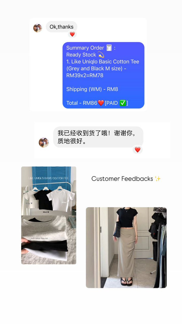Customer review
