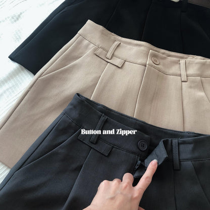 Ayanna Tailored Suit Pants (free belt)