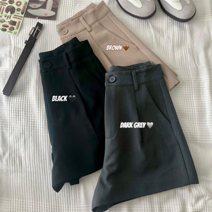 Ayanna Tailored Suit Pants (free belt)