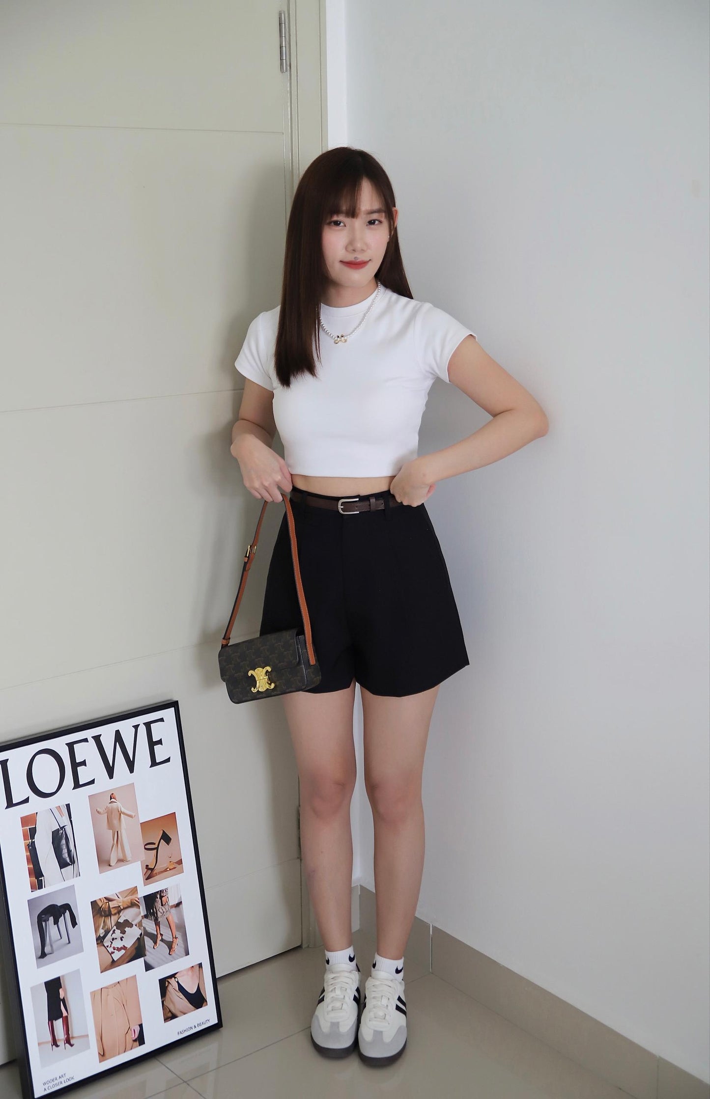 Ayanna Tailored Suit Pants (free belt)