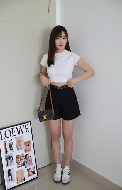Ayanna Tailored Suit Pants (free belt)