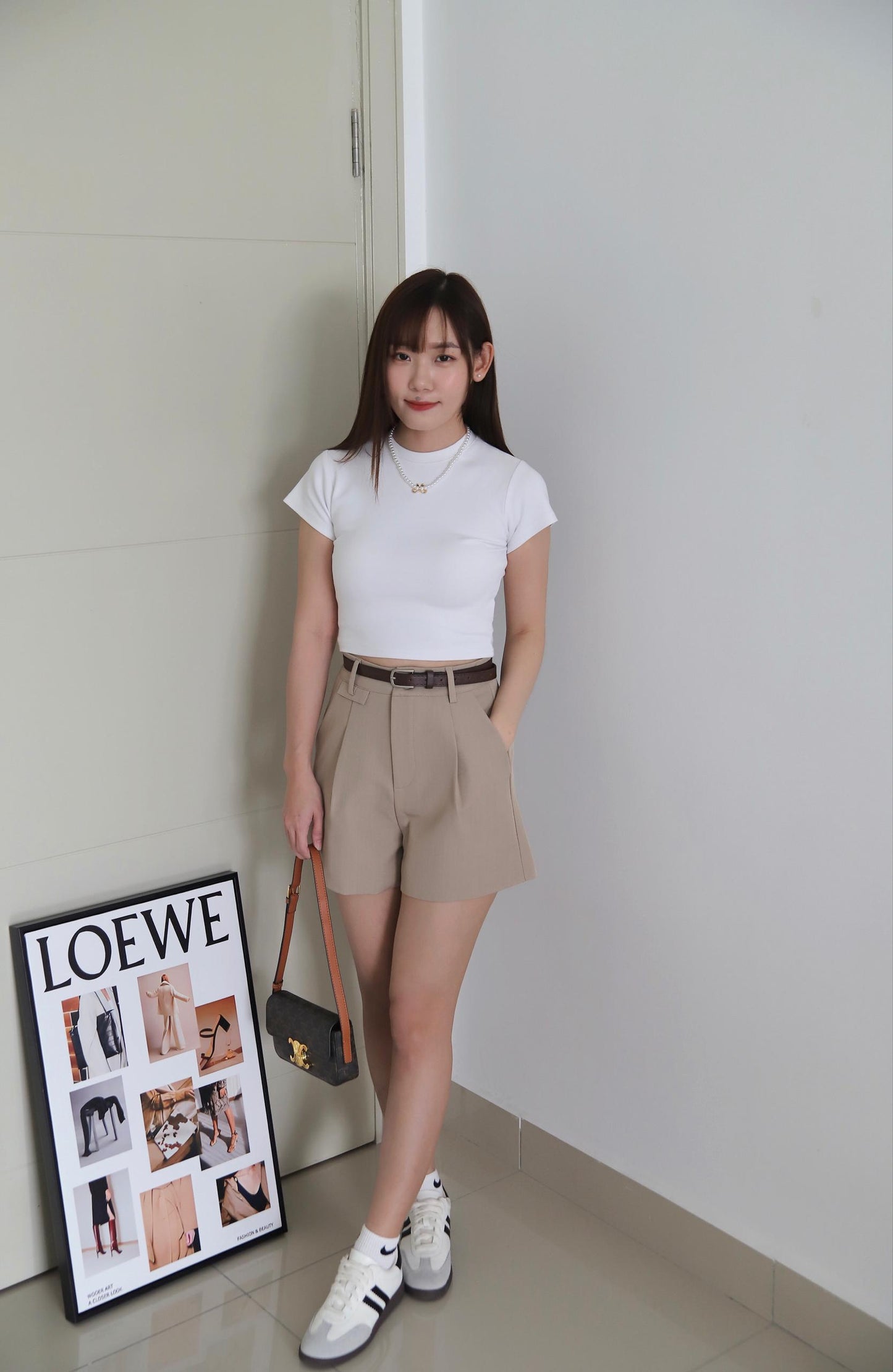 Ayanna Tailored Suit Pants (free belt)