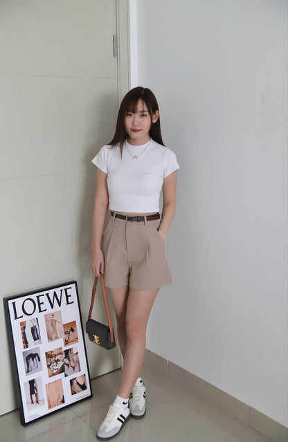 Ayanna Tailored Suit Pants (free belt)