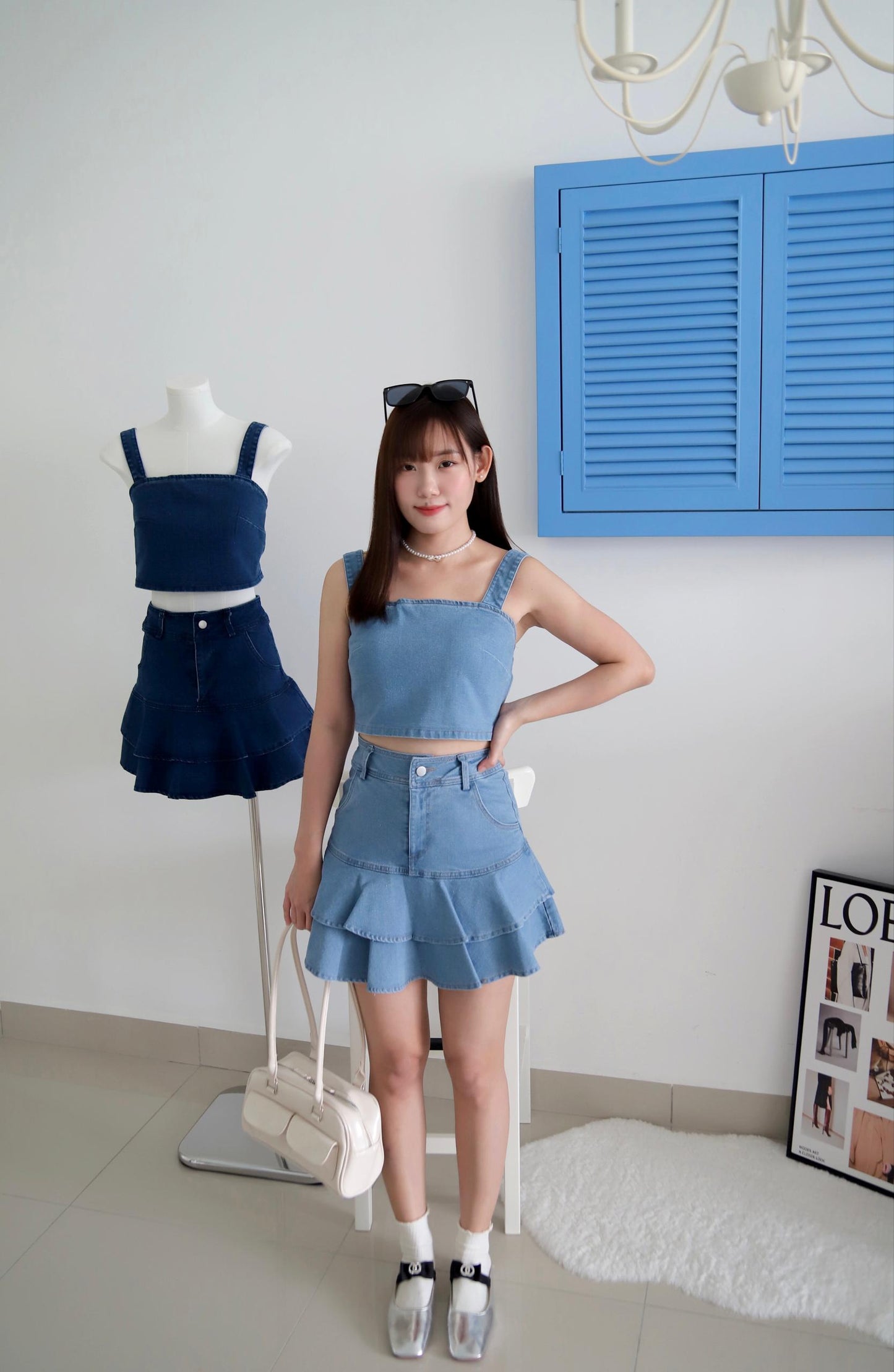 Sophia Denim Set Wear