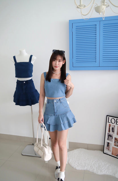 Sophia Denim Set Wear