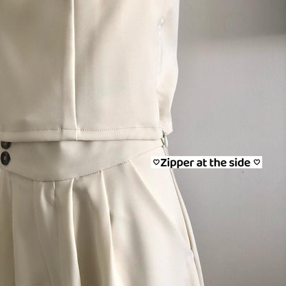 Moonie Cream OL Set