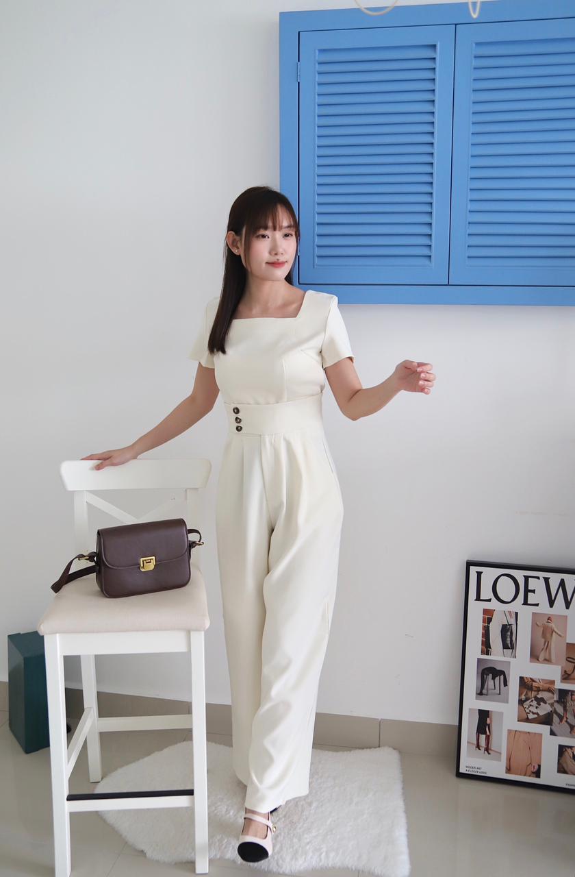 Moonie Cream OL Set