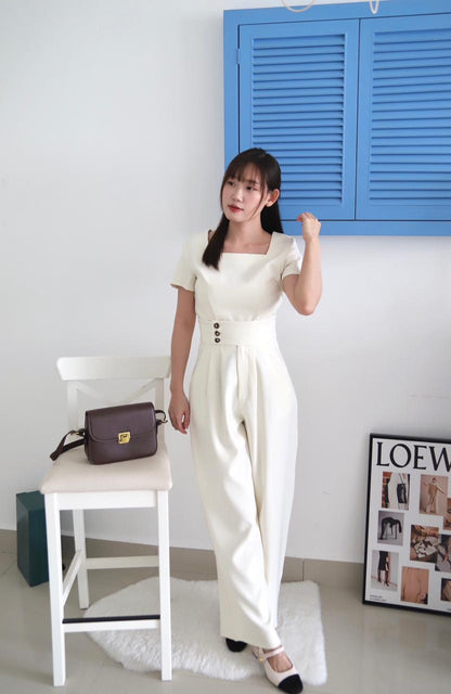 Moonie Cream OL Set