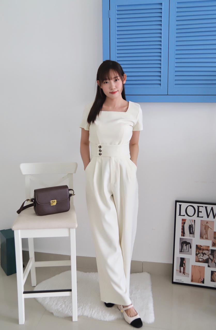 Moonie Cream OL Set