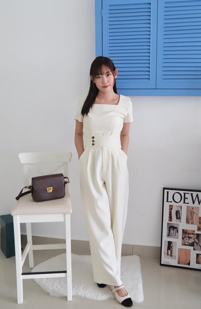 Moonie Cream OL Set
