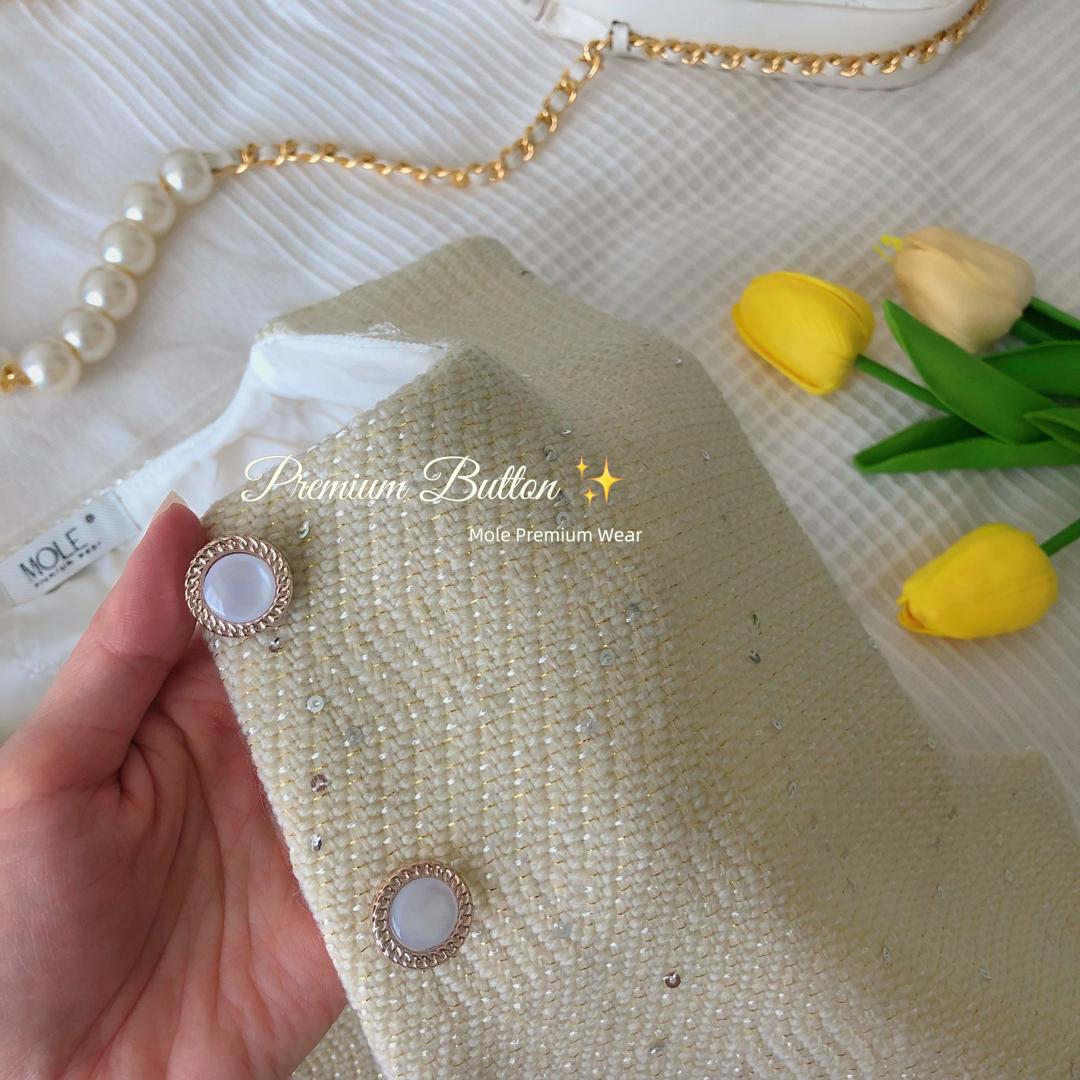 Diana Paris Tweed Vest