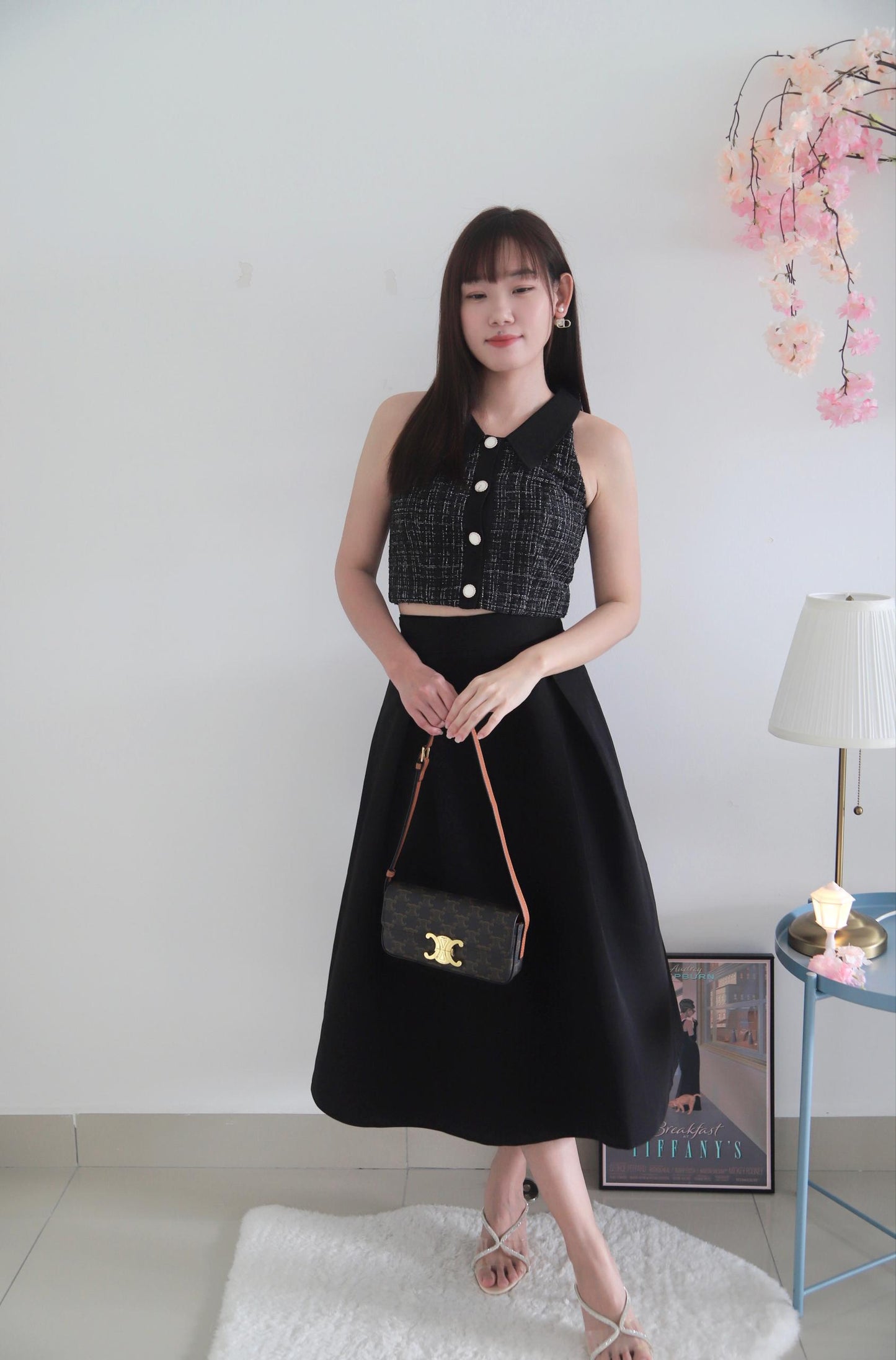 Ming Yue Tweed Set Wear