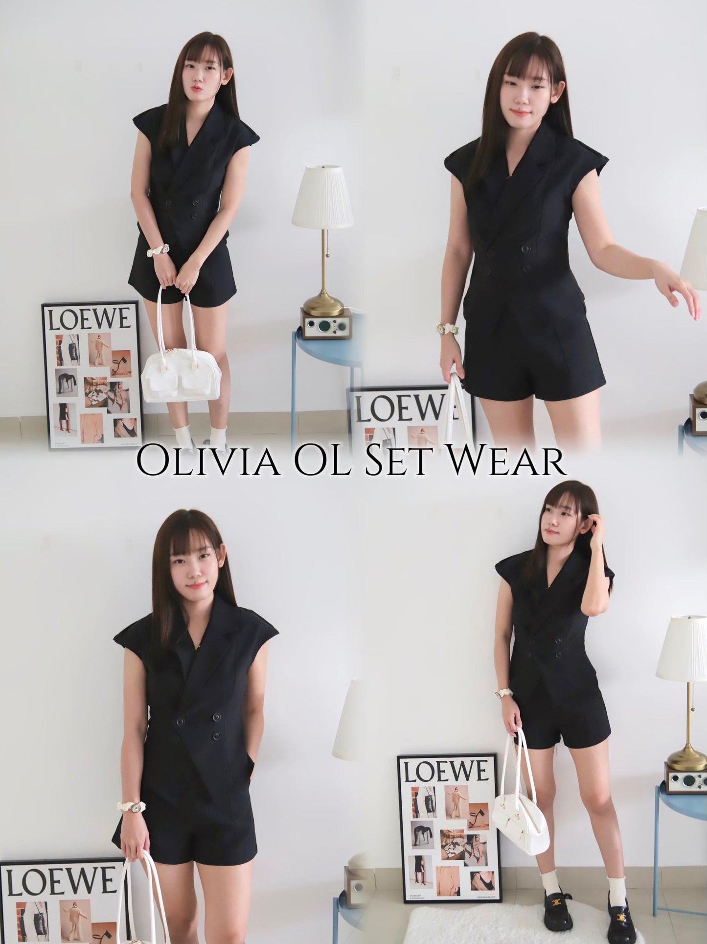 Olivia Customade OL Set Wear