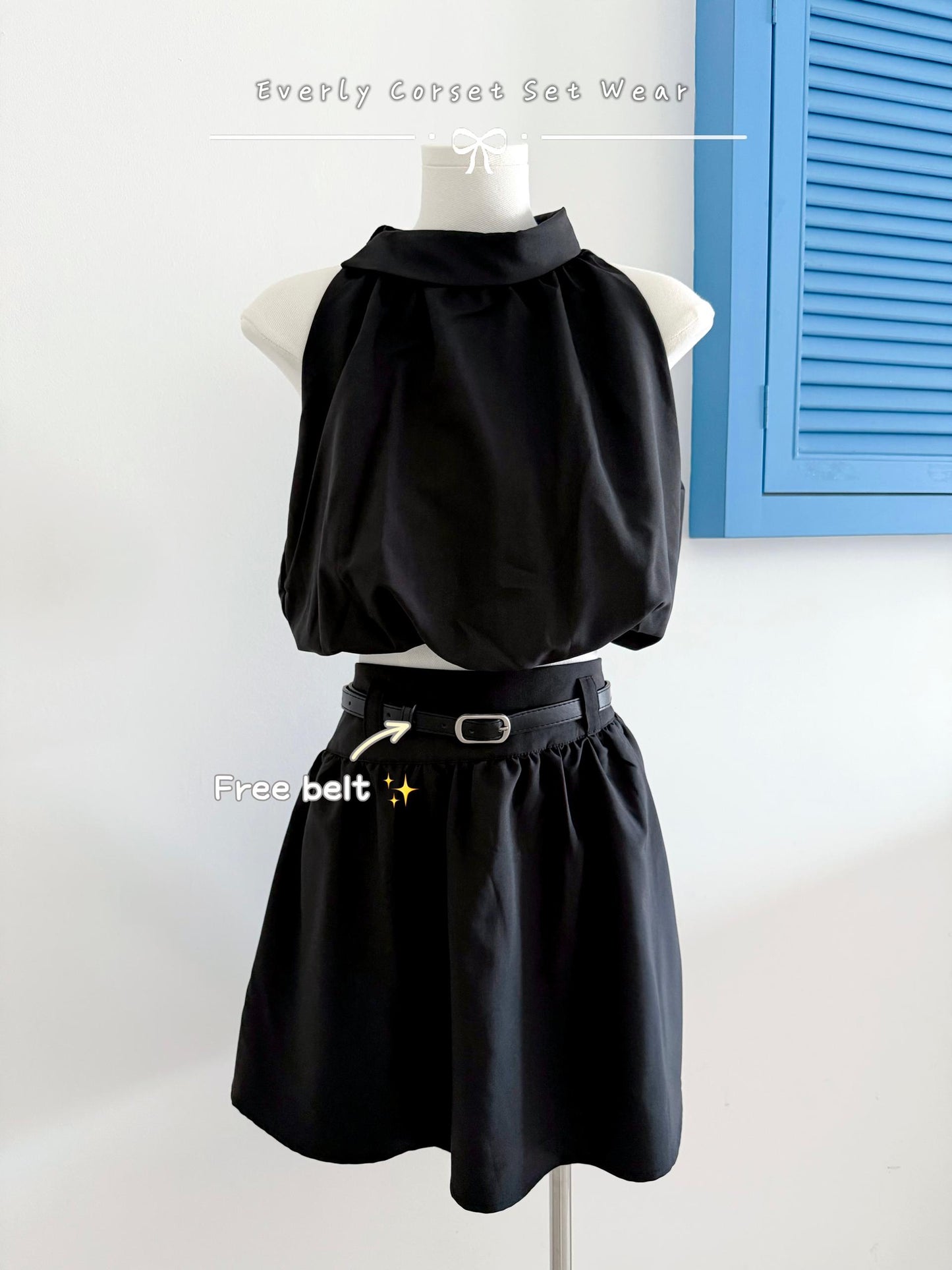 Everly Corset Set Wear
