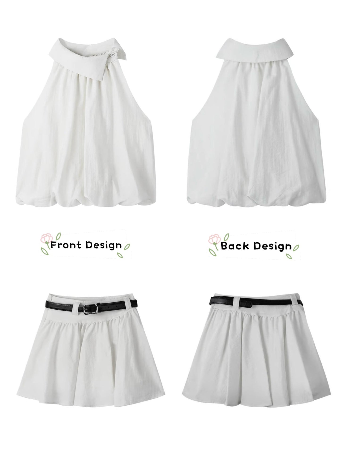 Everly Corset Set Wear
