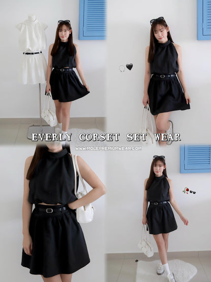 Everly Corset Set Wear