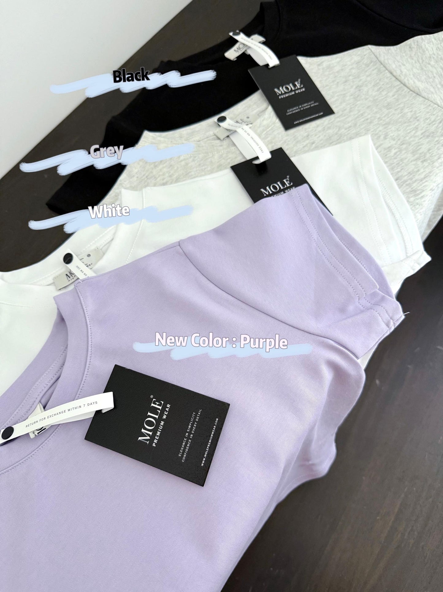 Like Uniqlo Basic Tee