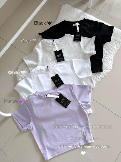 Like Uniqlo Basic Tee