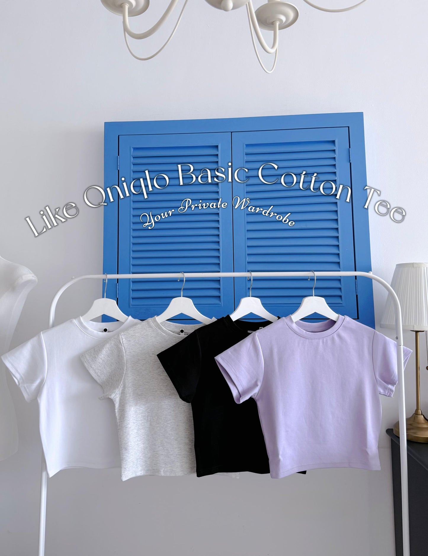 Like Uniqlo Basic Tee