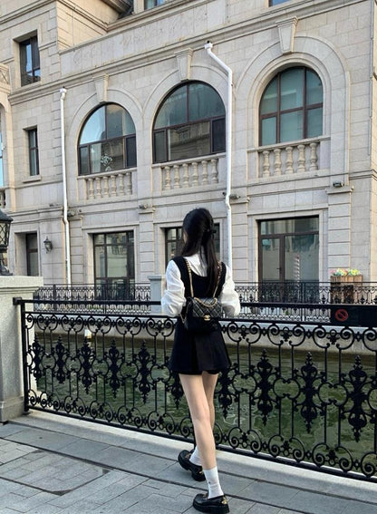 Yumi Pleated Double Layer Pants