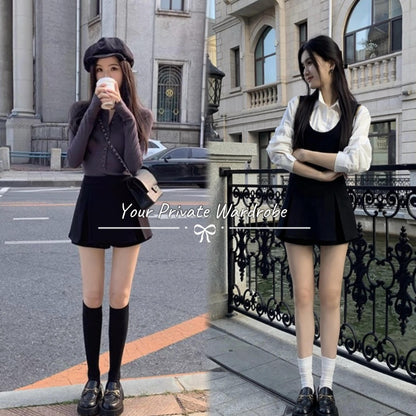 Yumi Pleated Double Layer Pants