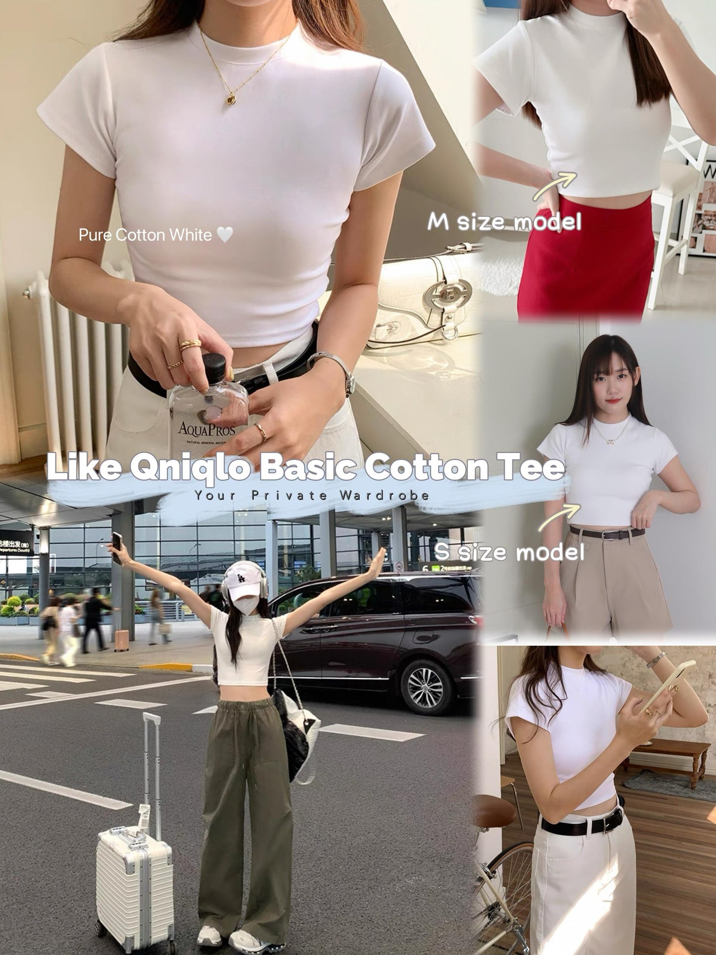 Like Uniqlo Basic Tee
