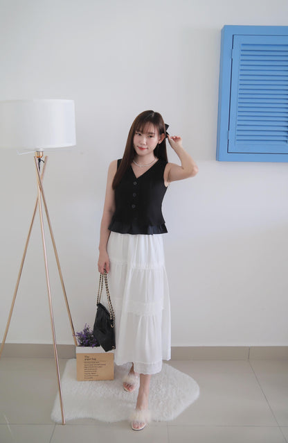 Claudette Suit Fabric Vest