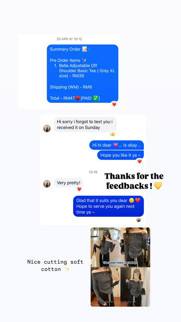 Customer review