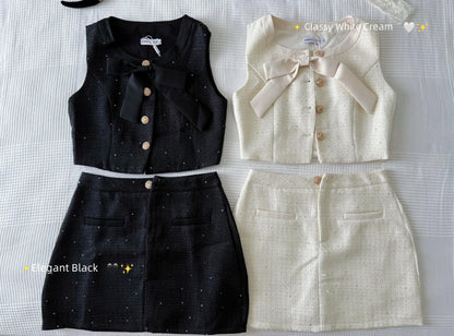 Lavish Tweed Set Wear