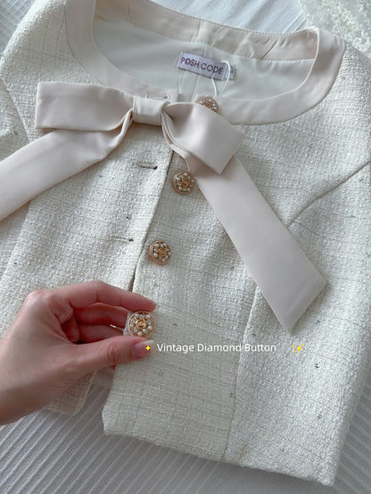 Lavish Tweed Set Wear