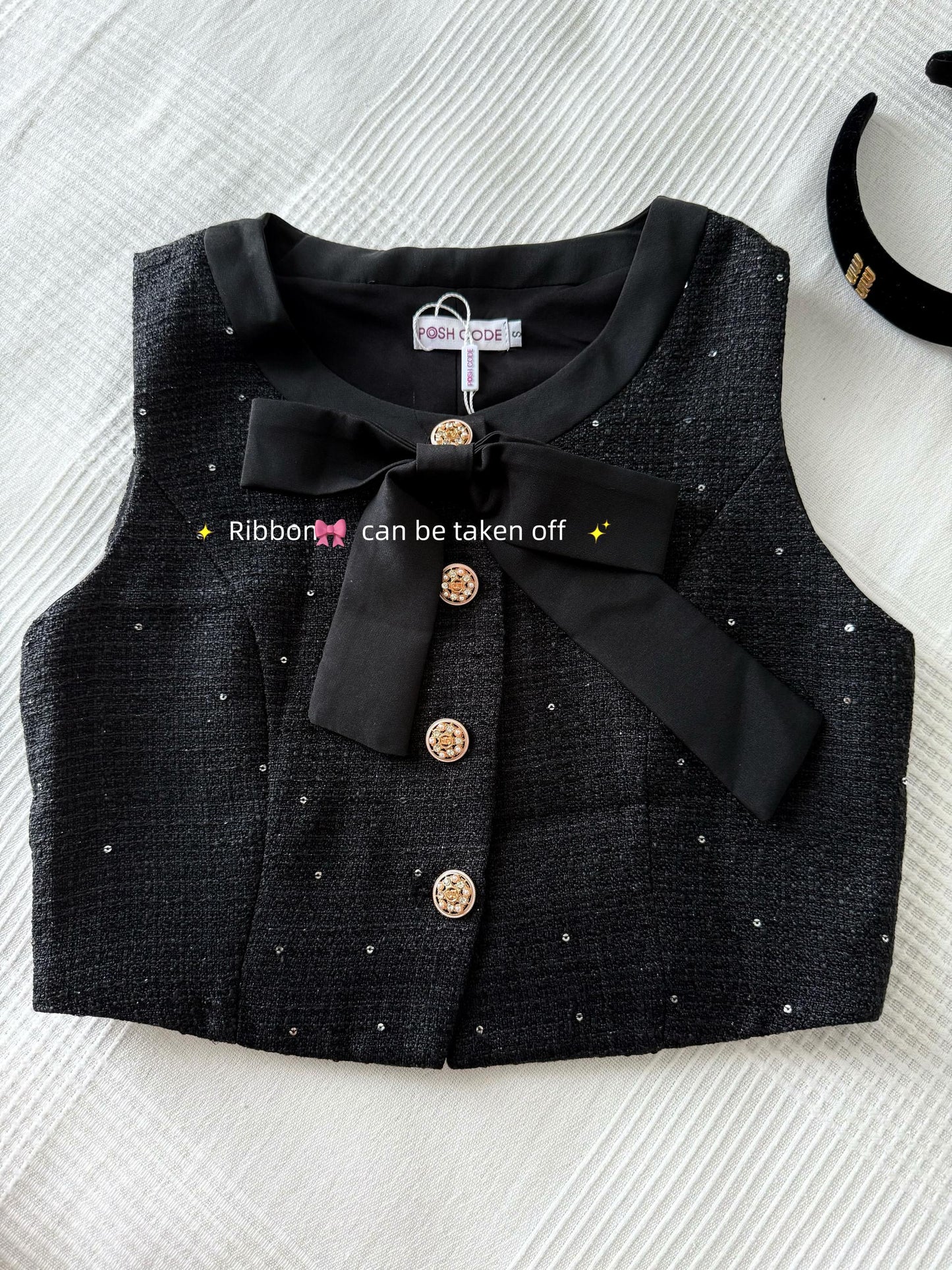 Lavish Tweed Set Wear