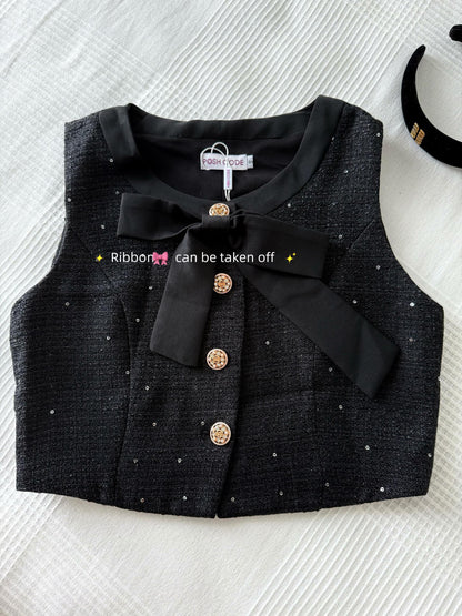 Lavish Tweed Set Wear