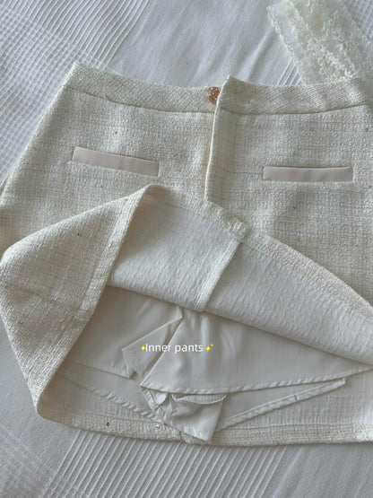 Lavish Tweed Set Wear