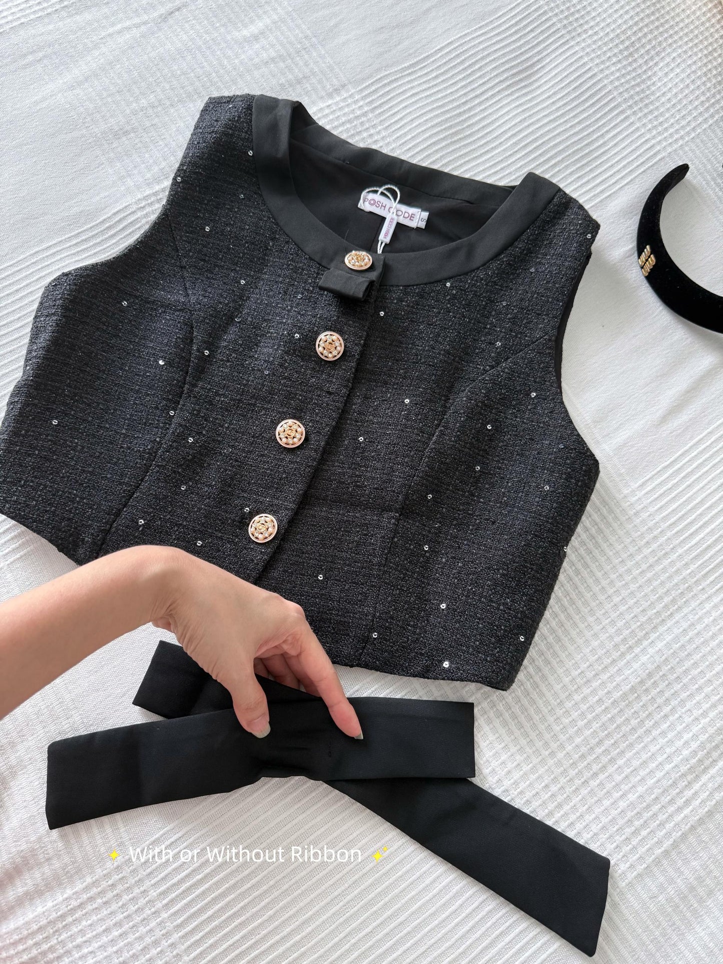 Lavish Tweed Set Wear